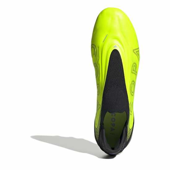 Adidas Copa Pure Iii Elite Laceless Firm Ground Football Boots Лимон/Черен 
