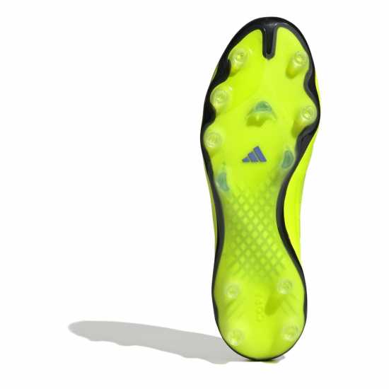 Adidas Copa Pure Iii Elite Laceless Firm Ground Football Boots Лимон/Черен 