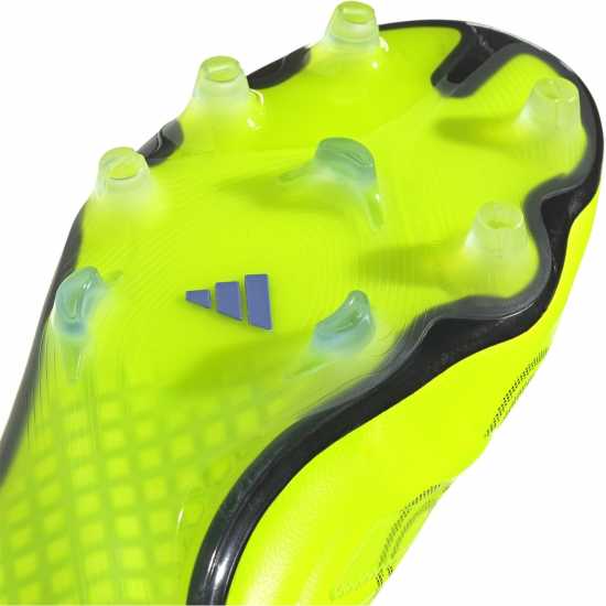 Adidas Copa Pure Iii Elite Laceless Firm Ground Football Boots Лимон/Черен 