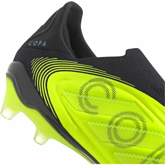 Adidas Copa Pure Iii Elite Laceless Firm Ground Football Boots Лимон/Черен 