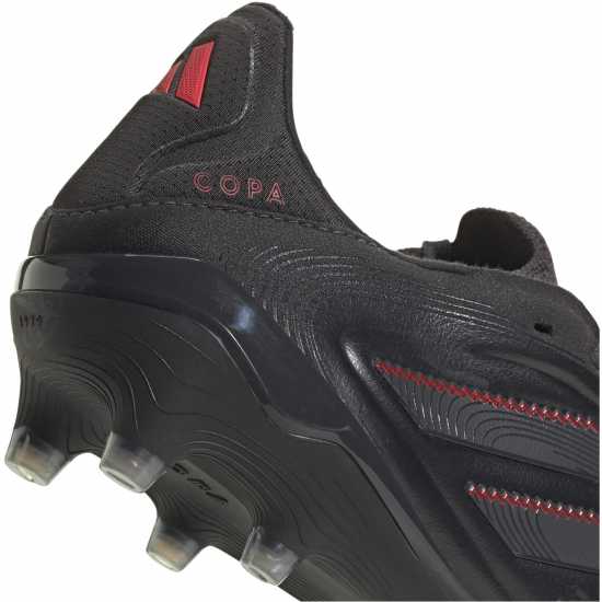 Adidas Copa Pure 3 Elite Firm Ground Football Boots Черно/Сиво 