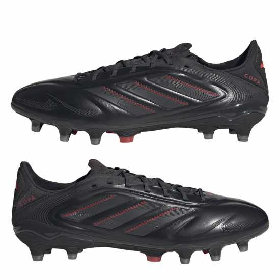 Adidas Copa Pure 3 Elite Firm Ground Football Boots Черно/Сиво 