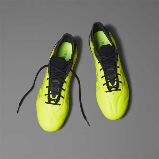 Adidas Copa Pure 3 Elite Firm Ground Football Boots Жълто/Черно 