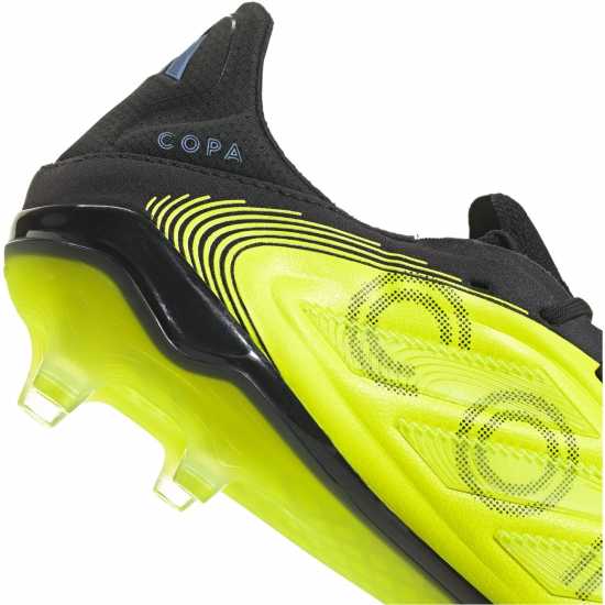 Adidas Copa Pure 3 Elite Firm Ground Football Boots Жълто/Черно 
