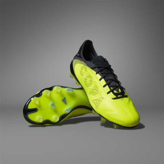 Adidas Copa Pure 3 Elite Firm Ground Football Boots Жълто/Черно 