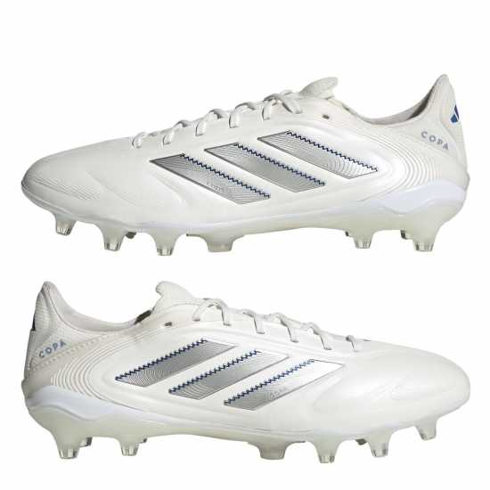Adidas Copa Pure 3 Elite Firm Ground Football Boots Бяло/сребро 