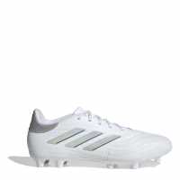 Adidas Copa Pure Ii League Firm Ground Football Boots White/Silver Мъжки футболни бутонки