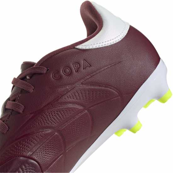 Adidas Copa Pure Ii League Firm Ground Football Boots Red/Wht/Yellow Мъжки футболни бутонки