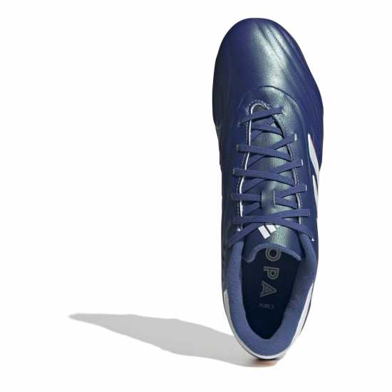 Adidas Copa Pure Ii League Firm Ground Football Boots Blue/White Мъжки футболни бутонки