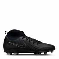 Nike Phantom Luna Ii Club Firm Ground Football Boots Черно/Черно Футболни стоножки