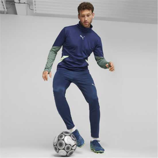 Puma Future Play.4 Firm Ground Football Boots Blue/Green Мъжки футболни бутонки