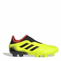 Adidas Copa Sense.3 Laceless Firm Ground Football Boots Yellow/Red/Blk Футболни стоножки