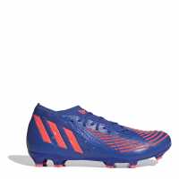 Adidas Edge.2 Firm Ground Boots Unisex Blue/Orange Футболни стоножки