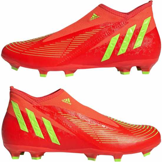 Adidas Predator Edge.3 Laceless Firm Ground Football Boots  Футболни стоножки