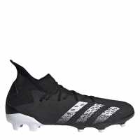 Adidas Predator .3 Fg Football Boots Black/Black Футболни стоножки