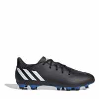 Adidas Predator .4 Fg Football Boots Black/White Футболни стоножки