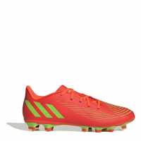 Adidas Predator Edge.4 Flexible Ground Football Boots Red/Green/Blk Футболни стоножки