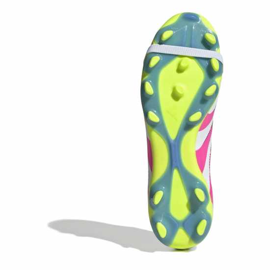 Adidas Predator Pro Fold-Over Multi Ground Football Boots Бяло/Розово 