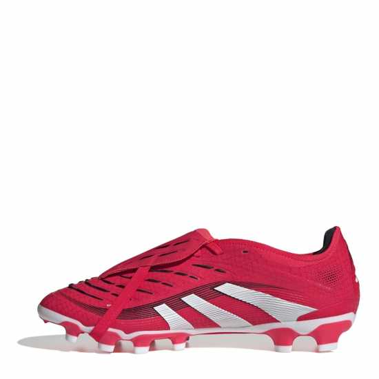 Adidas Predator Pro Fold-Over Multi Ground Football Boots Червено/Бяло/Черно 