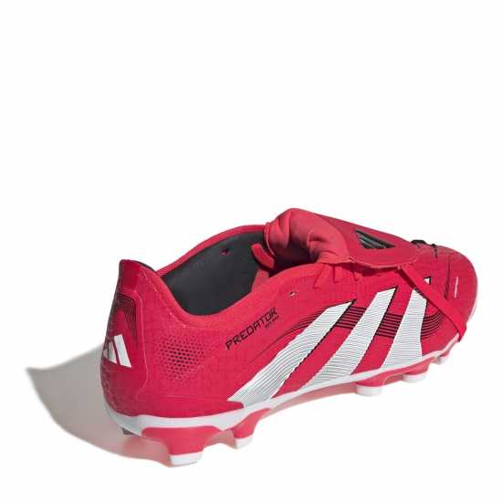 Adidas Predator Pro Fold-Over Multi Ground Football Boots Червено/Бяло/Черно 