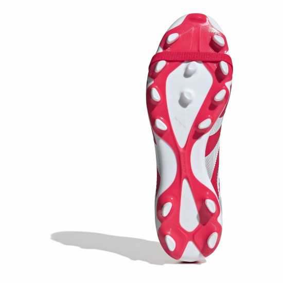 Adidas Predator Pro Fold-Over Multi Ground Football Boots Червено/Бяло/Черно 