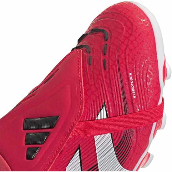 Adidas Predator Pro Fold-Over Multi Ground Football Boots Червено/Бяло/Черно 