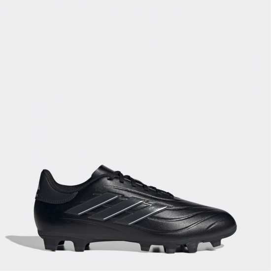 Adidas Copa Pure.4 Firm Ground Football Boots Black/Grey Мъжки футболни бутонки