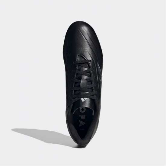 Adidas Copa Pure.4 Firm Ground Football Boots Black/Grey Мъжки футболни бутонки