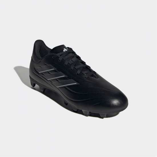 Adidas Copa Pure.4 Firm Ground Football Boots Black/Grey Мъжки футболни бутонки