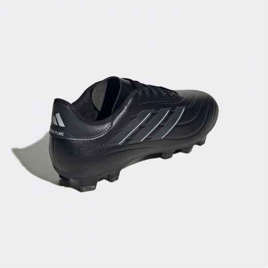 Adidas Copa Pure.4 Firm Ground Football Boots Black/Grey Мъжки футболни бутонки