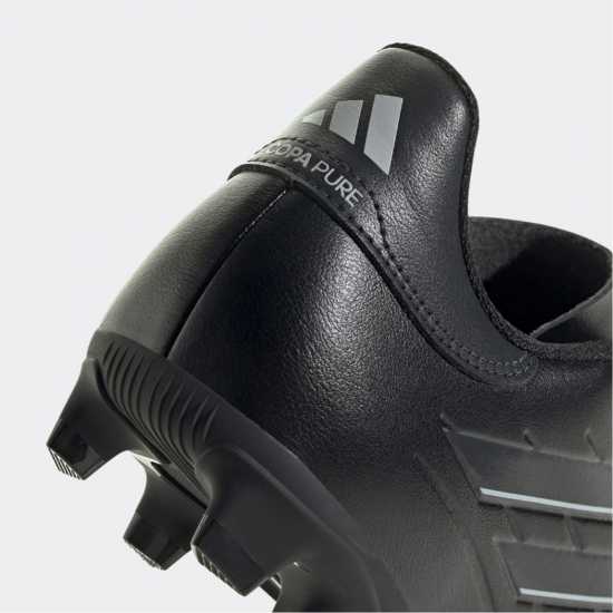 Adidas Copa Pure 2 Club Firm Ground Football Boots Черно/Сиво Футболни стоножки