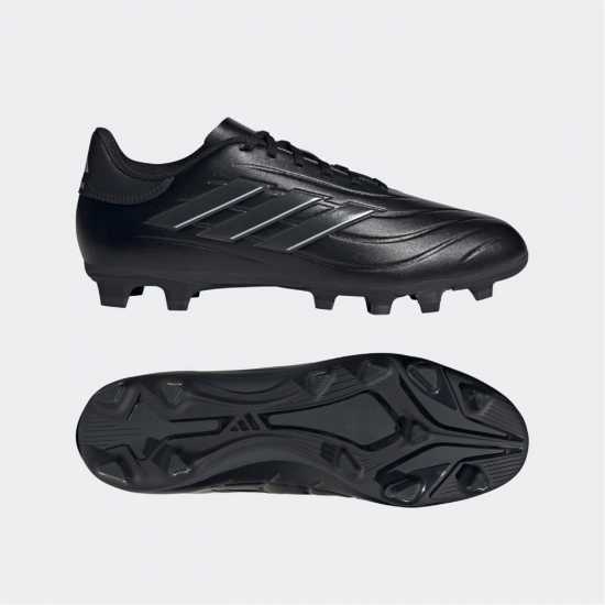 Adidas Copa Pure.4 Firm Ground Football Boots Black/Grey Мъжки футболни бутонки