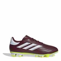Adidas Copa Pure. Club Firm Ground Football Boots Red/Wht/Yellow Мъжки футболни бутонки