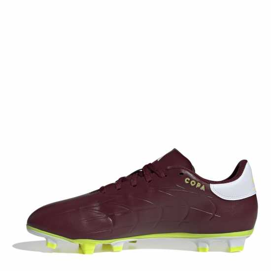 Adidas Copa Pure. Club Firm Ground Football Boots Red/Wht/Yellow Мъжки футболни бутонки