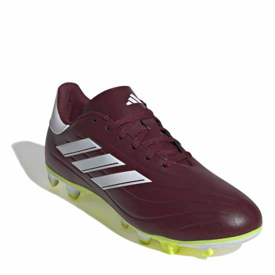 Adidas Copa Pure. Club Firm Ground Football Boots Red/Wht/Yellow Мъжки футболни бутонки