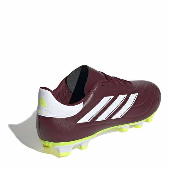 Adidas Copa Pure. Club Firm Ground Football Boots Red/Wht/Yellow Мъжки футболни бутонки