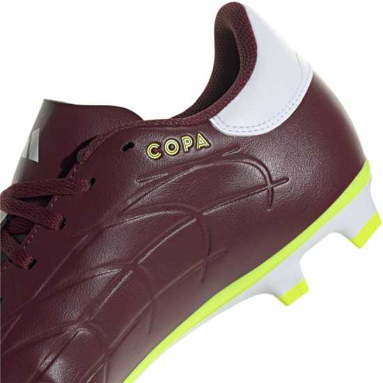 Adidas Copa Pure. Club Firm Ground Football Boots Red/Wht/Yellow Мъжки футболни бутонки