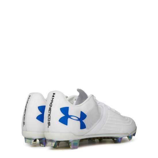 Under Armour Magnetico Pro Firm Ground Football Boots White Мъжки футболни бутонки