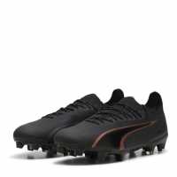 Puma Ultra Ultimate Firm Ground Football Boots Black/Rose Мъжки футболни бутонки