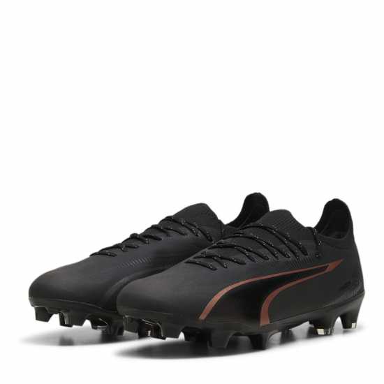 Puma Ultra Ultimate Firm Ground Football Boots Черно/Розово Футболни стоножки