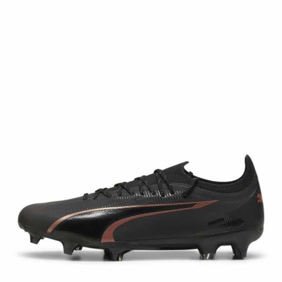 Puma Ultra Ultimate Firm Ground Football Boots Черно/Розово Футболни стоножки