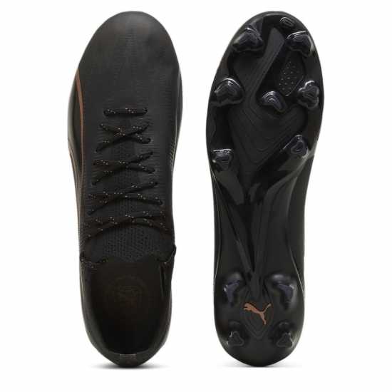 Puma Ultra Ultimate Firm Ground Football Boots Black/Rose Мъжки футболни бутонки