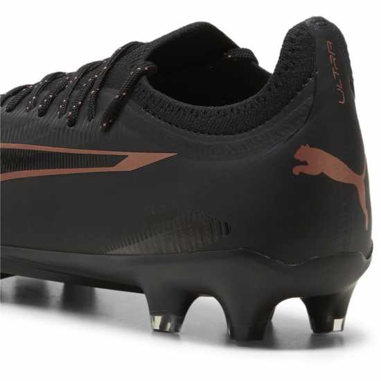 Puma Ultra Ultimate Firm Ground Football Boots Черно/Розово Футболни стоножки