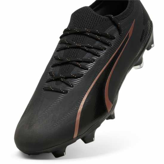 Puma Ultra Ultimate Firm Ground Football Boots Черно/Розово Футболни стоножки
