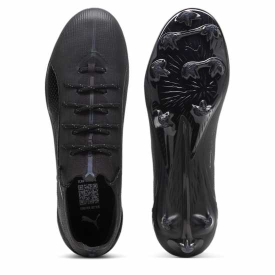 Puma Ultra Ultimate Adults Firm Ground Football Boots Черно/Сребърен/Сив Puma Ultra Ultimate Adults Firm Ground Football Boots Черно/Сребърен/Сив
