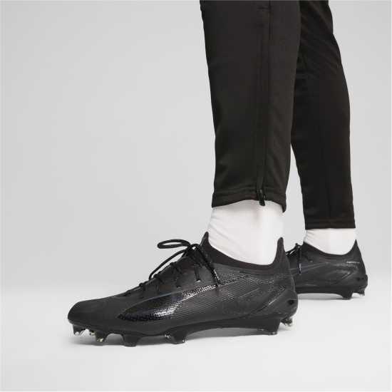 Puma Ultra Ultimate Adults Firm Ground Football Boots Черно/Сребърен/Сив Puma Ultra Ultimate Adults Firm Ground Football Boots Черно/Сребърен/Сив