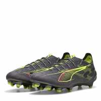 Puma Ultra Ultimate Adults Firm Ground Football Boots Сребро/Жълто 