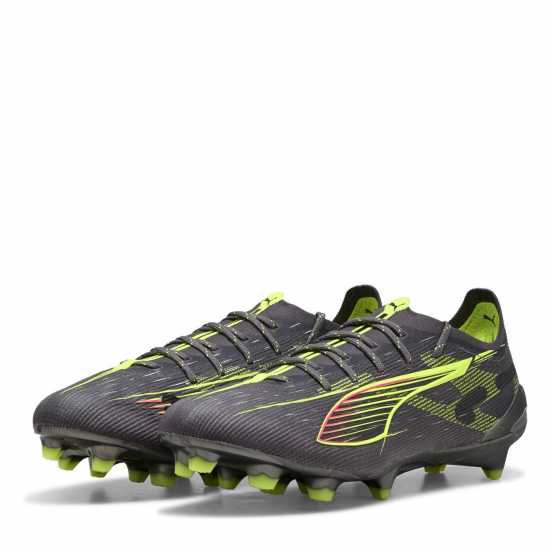 Puma Ultra Ultimate Adults Firm Ground Football Boots Сребро/Жълто Puma Ultra Ultimate Adults Firm Ground Football Boots Сребро/Жълто