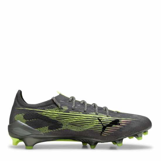 Puma Ultra Ultimate Adults Firm Ground Football Boots Сребро/Жълто Puma Ultra Ultimate Adults Firm Ground Football Boots Сребро/Жълто