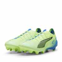 Puma Ultra Ultimate Adults Firm Ground Football Boots Зелено/Бяло/Синьо 